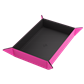 Magnetic Dice Tray Rectangular Black/Pink