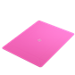 Magnetic Dice Tray Rectangular Black/Pink
