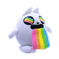 Exploding Kittens Rainbow Ralph plush