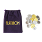 Flatiron monedas deluxe