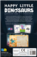 Happy Little Dinosaurs Exp. para 5-6 Dinosaurios